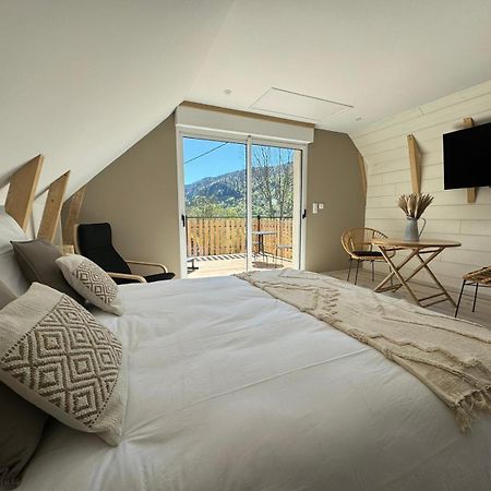 La Puy Mary Bed & Breakfast Le Falgoux Ngoại thất bức ảnh
