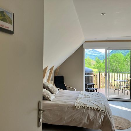 La Puy Mary Bed & Breakfast Le Falgoux Ngoại thất bức ảnh